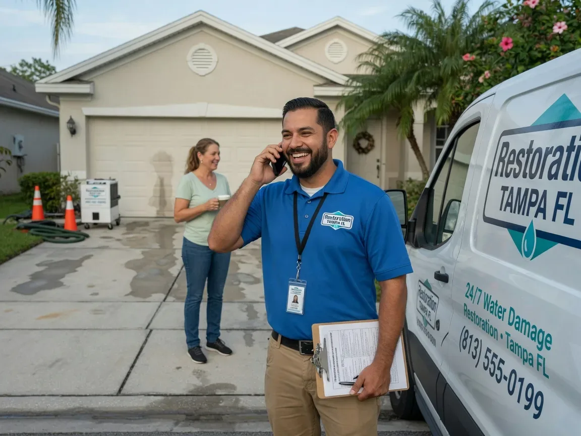 Water Damage Restoration Delaware, AR FAQs